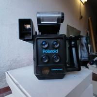 Macchina fotografica Polaroid da esposizione
