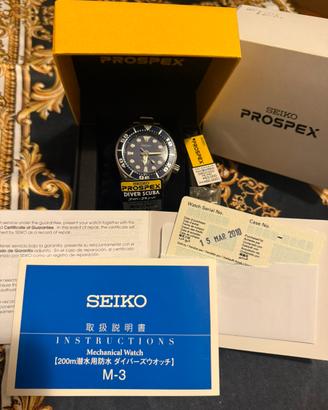 Seiko Sumo Sbdc003 New Old Stock Prima serie