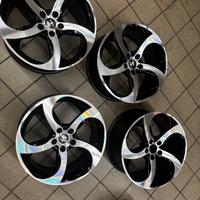 Cerchi originali alfa 18