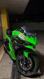moto ninja 500