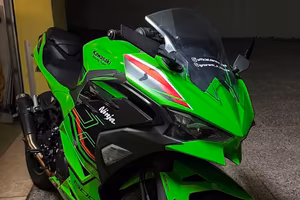 moto ninja 500