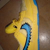 scarpe nike × yellow bear