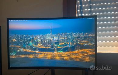 Monitor Samsung curvo 27”