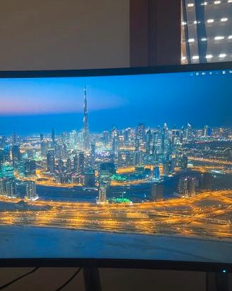Monitor Samsung curvo 27”