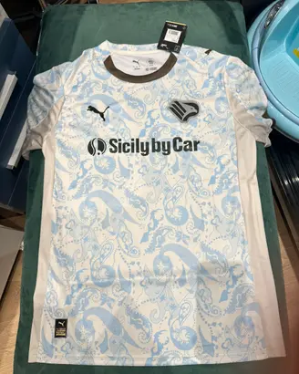 Maglia Palermo  terza divisa versione Mondello