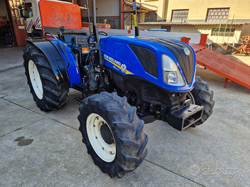 Trattore agricolo usato New Holland T4 100 LP