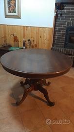 tavolo rotondo 