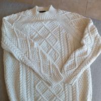 Maglione  uomo colore panna Pull & Bear