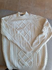 Maglione  uomo colore panna Pull & Bear