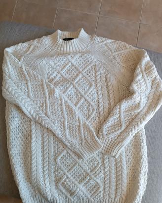 Maglione  uomo colore panna Pull & Bear