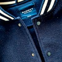 Giacca Alcott stile college