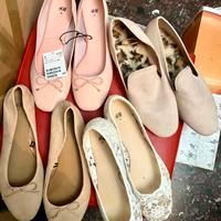 H&M scarpe basse vario genere (nuove o usate poco)