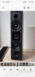 Casse acustiche technics sb lv-500 con centrale