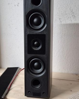 Casse acustiche technics sb lv-500 con centrale