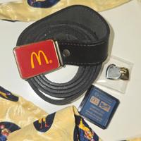 LOTTO RARO McDonald’s x BURGHY anni '90