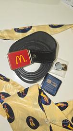 LOTTO RARO McDonald’s x BURGHY anni '90