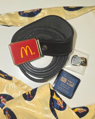 LOTTO RARO McDonald’s x BURGHY anni '90