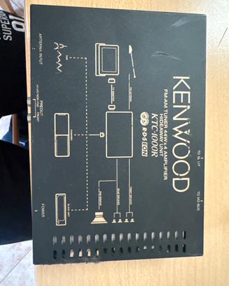 Amplificatore tv kenwood
