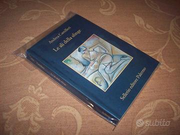 Le ali della sfinge Andrea Camilleri 1ª edizione