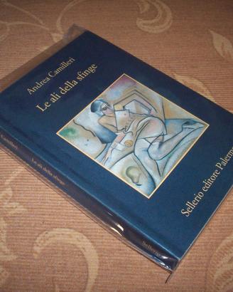 Le ali della sfinge Andrea Camilleri 1ª edizione