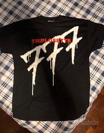 Maglia Triplosette nera