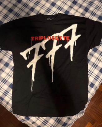 Maglia Triplosette nera