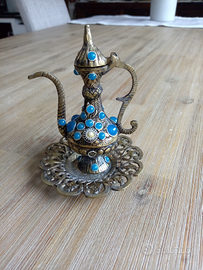 Oggetto decorativo in ottone