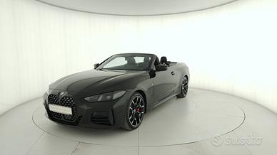 BMW 420d Cabrio mhev 48V MSport Pro auto