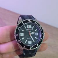 Sector No Limits 230 nero e argento