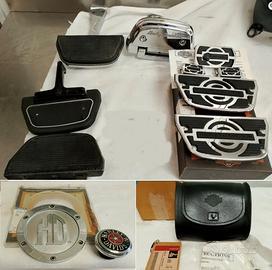 Pedane passeggero harley dyna touring nostalgic