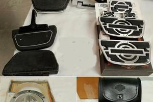 Pedane passeggero harley dyna touring nostalgic