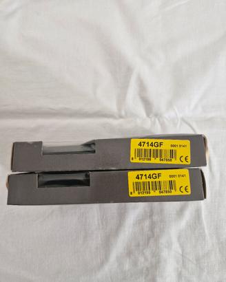 N. 2 placche originali Bticino Living 4714GF 