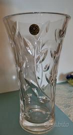 Vaso di cristallo 
