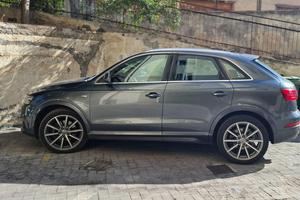 Audi Q3 2.0 tdi 150 cv, s-line quattro