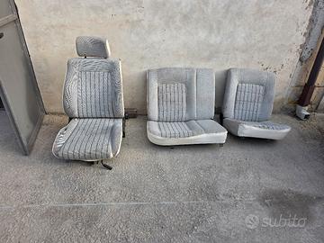 sedili e pannelli golf mk2 match 5 porte 1985 