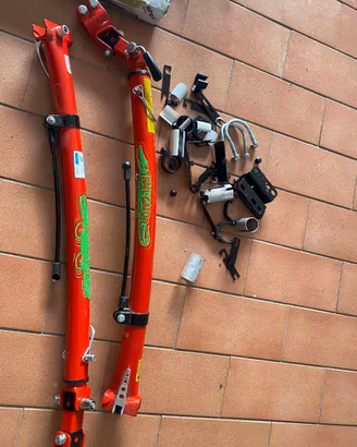 Trail Gator barra per traiono bici bimbi