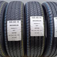 4 GOMME 165 65 15 MICHELIN 100% RIF3622