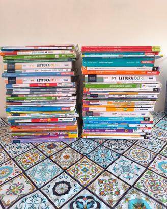 Libri seconda e terza media 