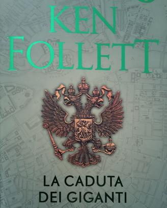 La caduta dei giganti Ken Follet nuovo