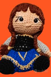 amigurumi principessa anna
