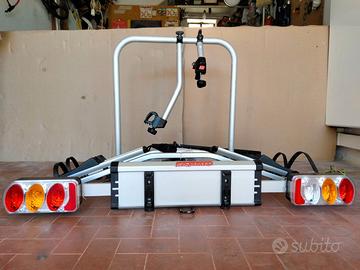 Porta bici da gancio traino