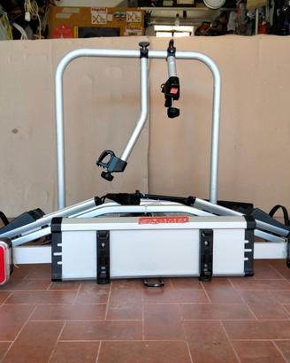 Porta bici da gancio traino