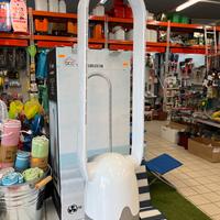 Purificatore d’aria e ventilatore senza pale