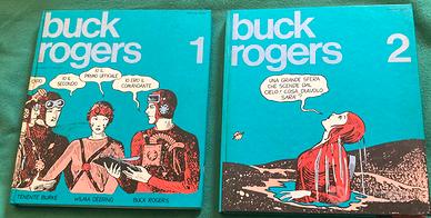 Buck Rogers 1/2 collcompleta Milano Libri1970/1971