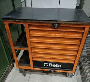 Carrello cassettiera utensili beta