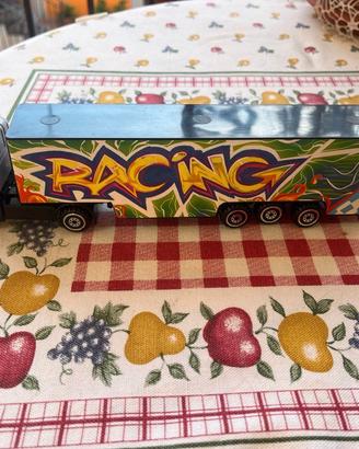 Camion Giocattolo con Rimorchio “Racing” – Da Coll