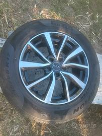N4 cerchi. Completi di ( con gomme con soli 4mika