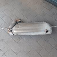 marmitta smart 1000  benzina mhd 2014