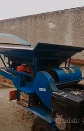 Cernitrice agricola motore nuovo anno 2024 jazz -