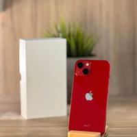 Iphone 13 256GB Batteria nuova Rosso